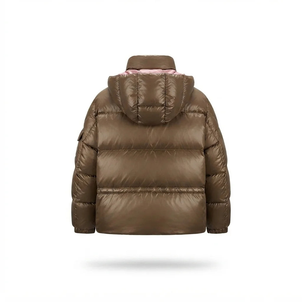 "MC" Glossy Two Puffer Jacke