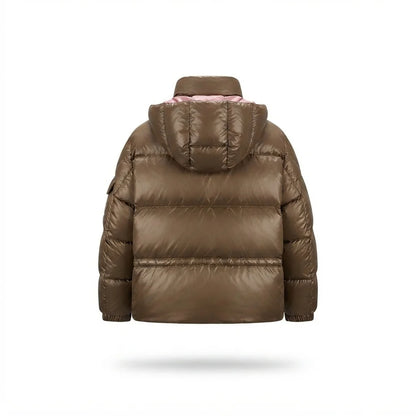 "MC" Glossy Two Puffer Jacke