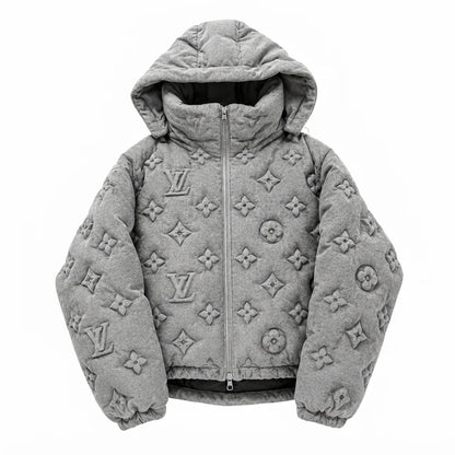 "LV" Puffer Coat
