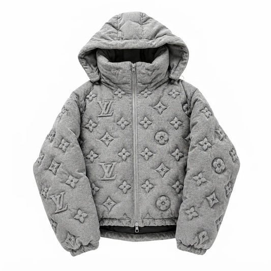 "LV" Puffer Coat