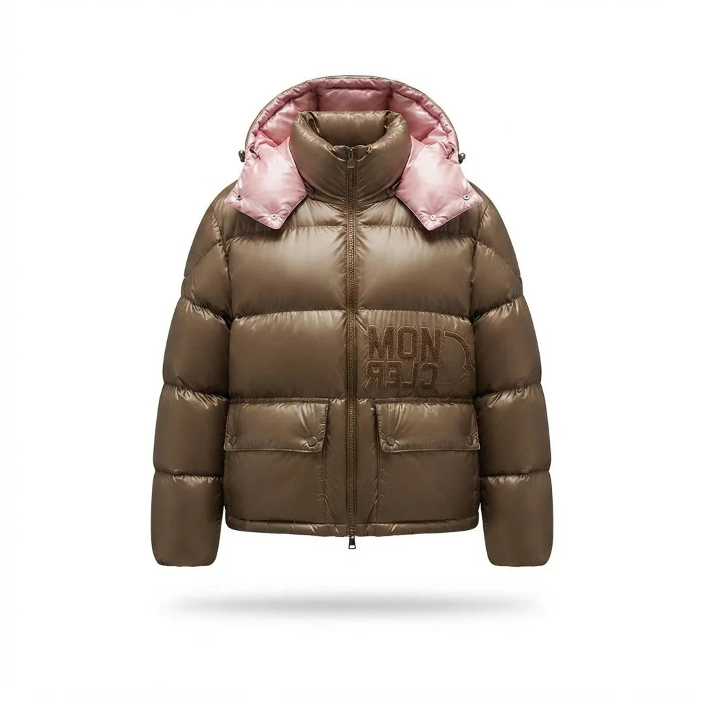 "MC" Glossy Two Puffer Jacke