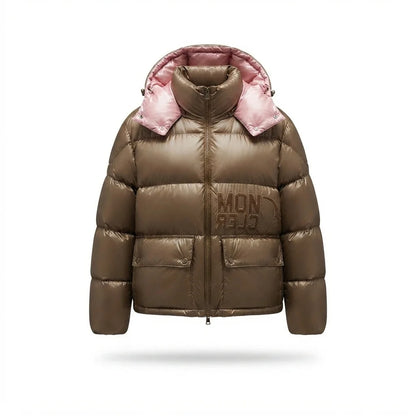"MC" Glossy Two Puffer Jacke