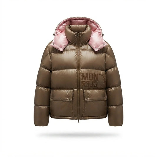 "MC" Glossy Two Puffer Jacke