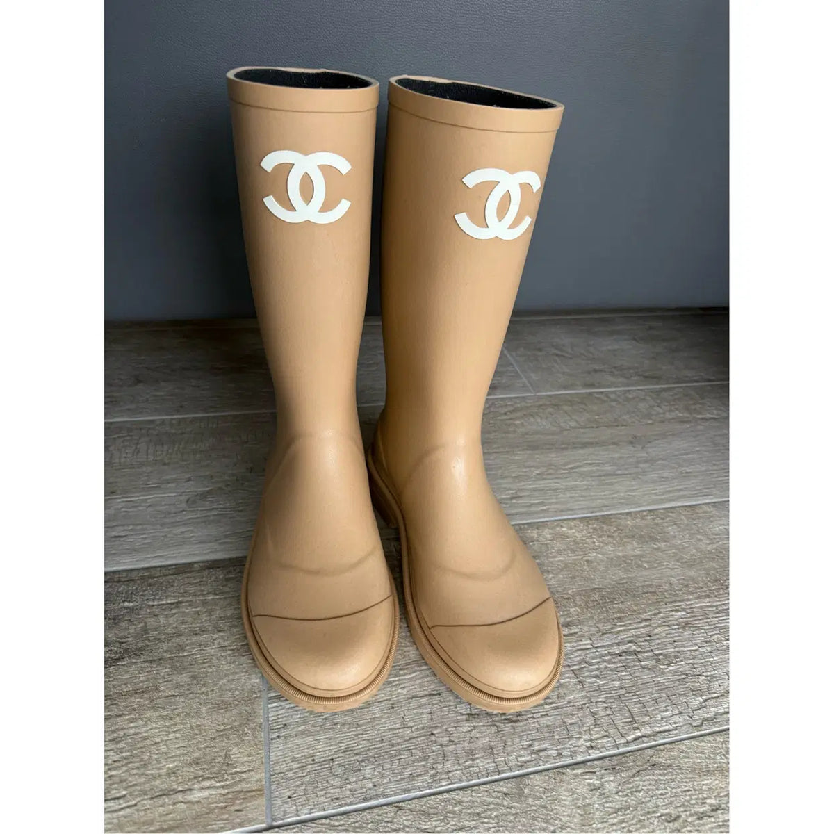 "CC" Rain Boots