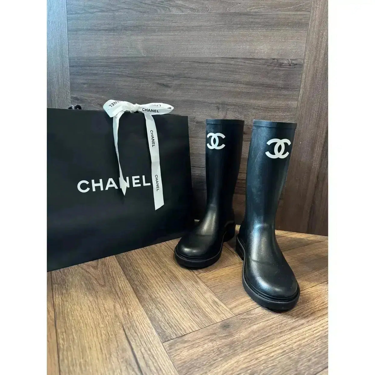 "CC" Rain Boots
