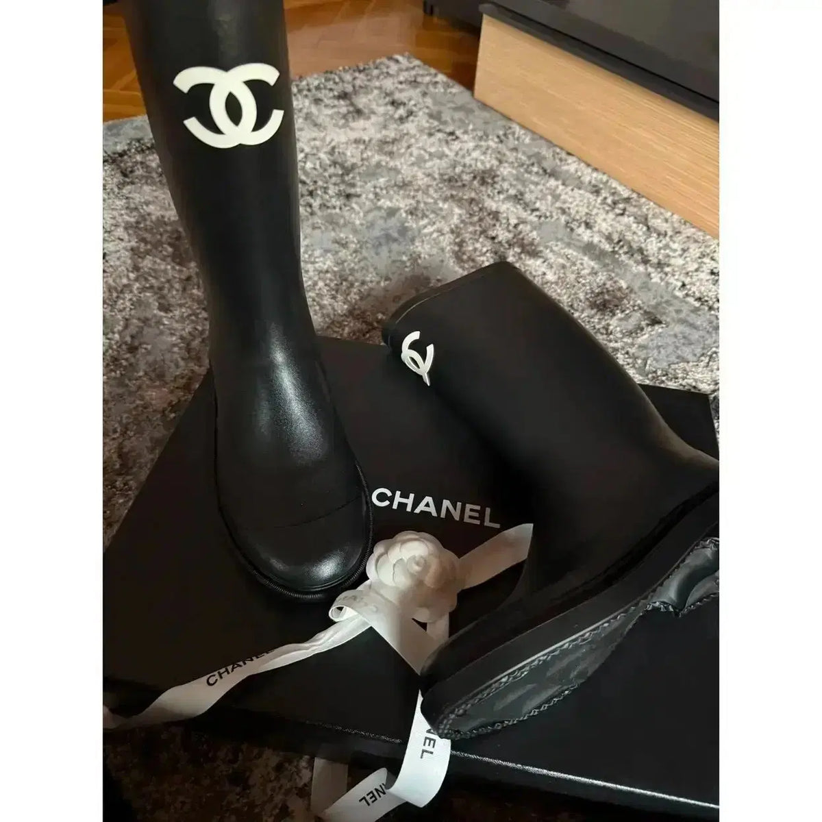 "CC" Rain Boots